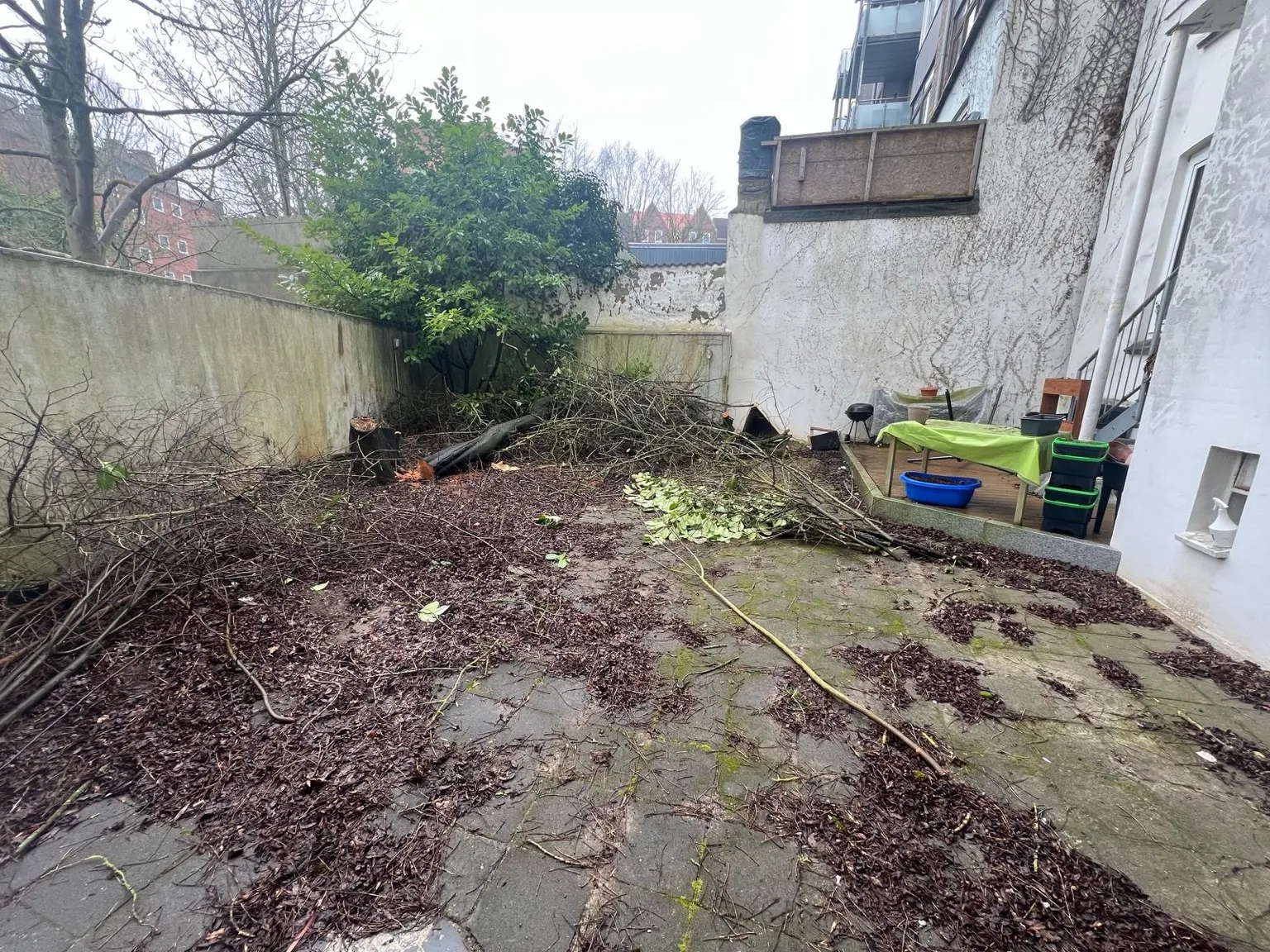 Sergiyenko Dienstleistungen – Bau- und Landschaftsbau – Gartenbereich