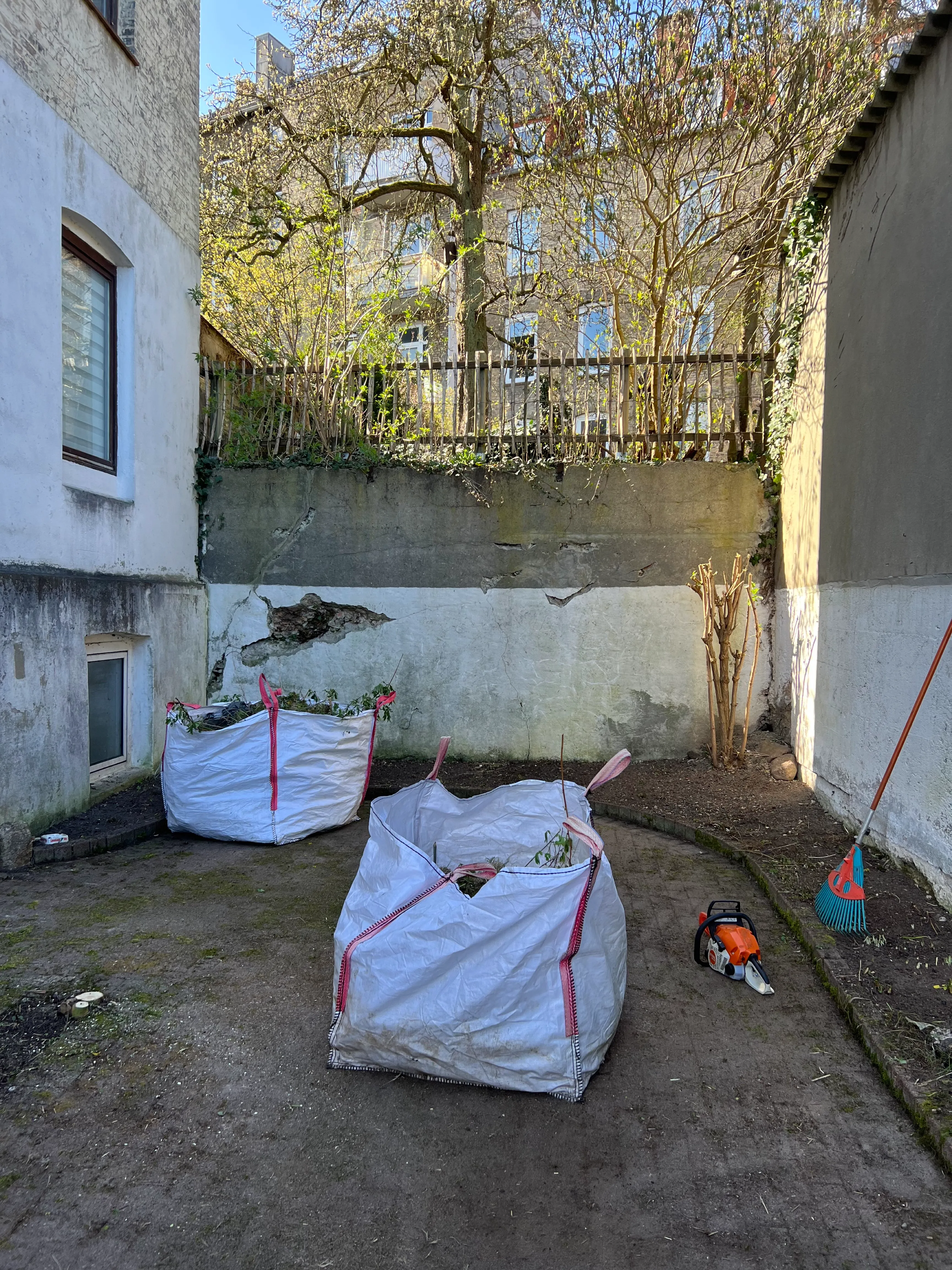 Sergiyenko Dienstleistungen – Bau- und Landschaftsbau – Gartenbereich